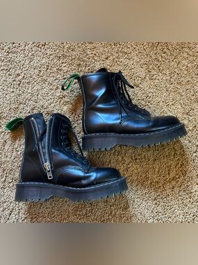 Solovair Platform Boot